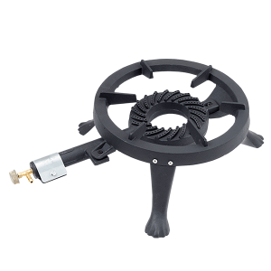 Lifestyle Outdoor Living 5.8kW Single Burner Cast Iron Boiling Ring Lifestyle Outdoor Living 5.8kW Single Burner Cast Iron Boiling Ring CA-GB24