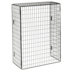 Lifestyle Outdoor Living Black Cabinet Heater Guard Lifestyle Outdoor Living Black Cabinet Heater Guard 505-107B