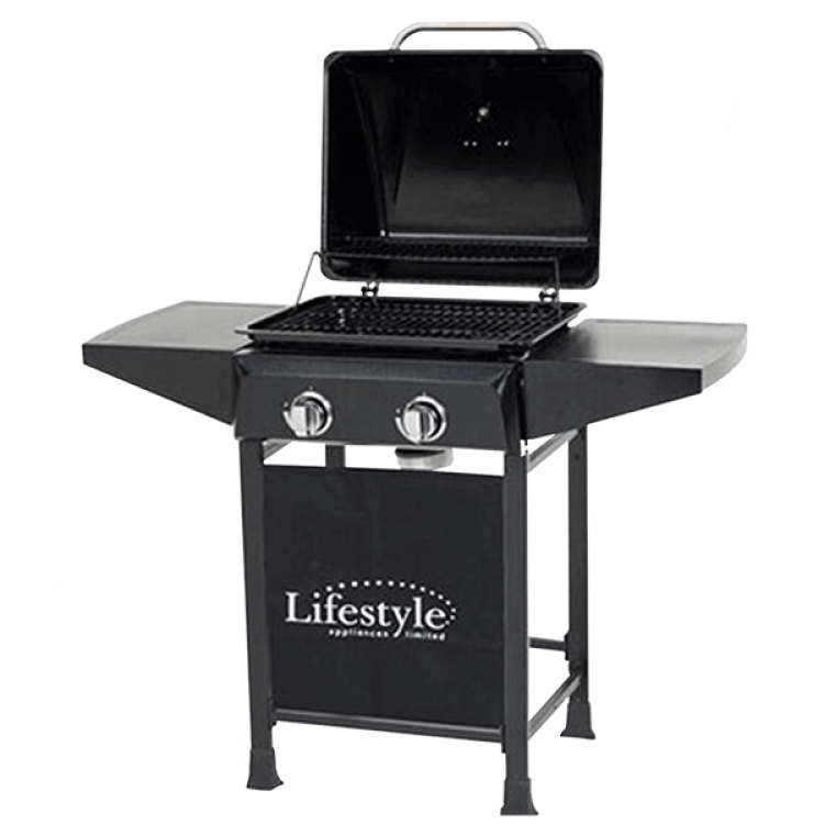 Lifestyle Outdoor Living Cuba 2 Burner Gas Barbecue