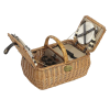 Lifestyle Outdoor Living Dorothy Willow Picnic Hamper LFS1004