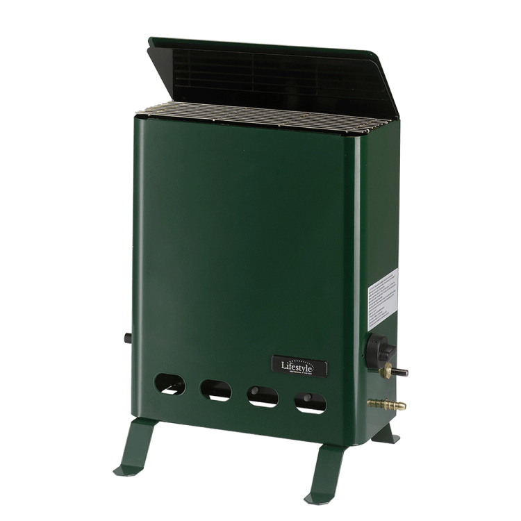 Lifestyle Outdoor Living Eden Greenhouse Heater in Green LFS921