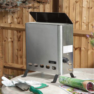 Lifestyle Outdoor Living Eden Pro Greenhouse Stainless Steel Heater Lifestyle Outdoor Living Eden Pro Greenhouse Stainless Steel Heater LFS922