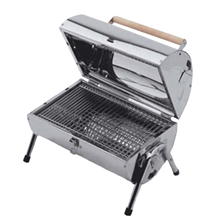 Lifestyle Outdoor Living Small Explorer Charcoal Barbecue LFS105