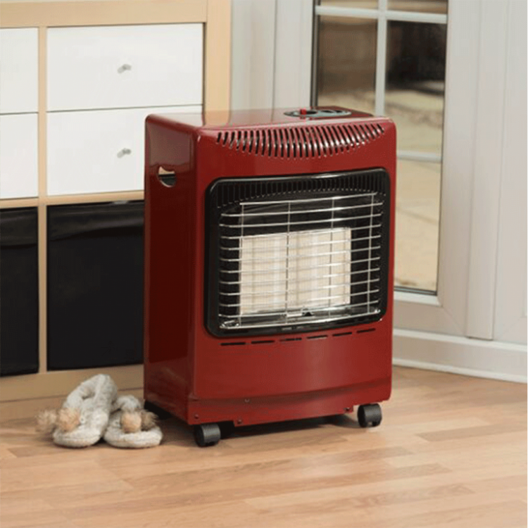 Lifestyle Outdoor Living Red Mini Heatforce Gas Cabinet Heater 505-122