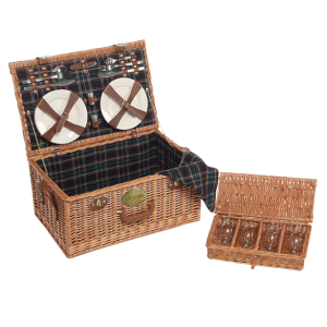 Lifestyle Outdoor Living Paddington Willow Picnic Hamper Lifestyle Outdoor Living Paddington Willow Picnic Hamper LFS1003