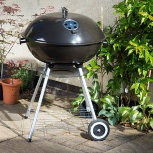 Lifestyle Appliances Outdoor 22" Kettle Charcoal BBQ With 2 Wheels Lifestyle Appliances Outdoor 22" Kettle Charcoal BBQ With 2 Wheels BA0022A