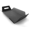 Maze Lounge Outdoor Fabric Aluminium Black Table Tray