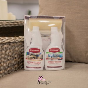 Maze Rattan Garden Furniture Cleaning & Protector Kit For Outdoor Rattan