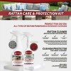 Maze Rattan Garden Furniture Cleaning & Protector Kit For Outdoor Rattan