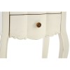 Loire Painted Furniture White 2 Drawer Bedside Table 5502123