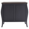 Loire Painted Furniture Dark Grey 2 Door Sideboard 5502142