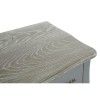 Loire Painted Furniture Light Grey 4 Drawer Double Chest 5502151