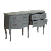 Loire Painted Furniture Light Grey 4 Drawer Double Chest 5502151