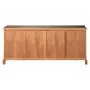 Premier Lyon Oak Furniture Louvred Colonial Sideboard 5501656