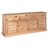 Premier Lyon Oak Furniture Louvred Colonial Sideboard 5501656