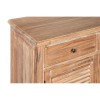 Premier Lyon Oak Furniture Louvred Colonial Sideboard 5501656