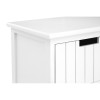 Coral Rustic White Painted Furniture 6 Drawer Storage Chest 2404686