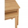 Westbury Oak Furniture Nest of 2 Tables 2404118
