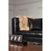 Raven Elegant Black Faux Leather 3 Seat Sofa  5501490