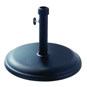 Royalcraft Garden 16kg Black Round Parasol Base Royalcraft Garden 16kg Black Round Parasol Base