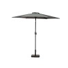 Royalcraft Garden Grey 2.5m Crank and Tilt Parasol Powder Coated Pole