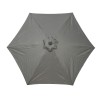 Royalcraft Garden Grey 2.5m Crank and Tilt Parasol Powder Coated Pole