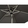 Royalcraft Garden Grey 2.5m Crank and Tilt Parasol