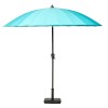 Royalcraft Garden Aqua 2.7m Crank and Tilt Shanghai Parasol