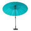 Royalcraft Garden Aqua 2.7m Crank and Tilt Shanghai Parasol