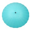 Royalcraft Garden Aqua 2.7m Crank and Tilt Shanghai Parasol