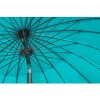 Royalcraft Garden Aqua 2.7m Crank and Tilt Shanghai Parasol