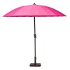 Royalcraft Garden Pink 2.7m Crank and Tilt Shanghai Parasol