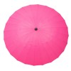 Royalcraft Garden Pink 2.7m Crank and Tilt Shanghai Parasol