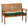 Royalcraft Garden Furniture Wooden Napoli 2 Seater Bench