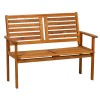 Royalcraft Garden Furniture Wooden Napoli 2 Seater Bench