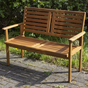 Royalcraft Garden Furniture Wooden Napoli 2 Seater Bench
