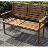 Royalcraft Garden Furniture Wooden Napoli 2 Seater Bench