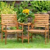 Royalcraft Garden Furniture Wooden Napoli Companion Seat