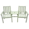 Royalcraft Garden Furniture Wooden Porto Green Companion Set