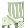 Royalcraft Garden Furniture Wooden Porto Green Companion Set