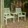 Royalcraft Garden Furniture Wooden Porto Green Companion Set