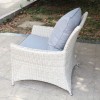 Royalcraft Garden Lisbon Rattan Deluxe 4 Seater 4pc Lounging Coffee Set