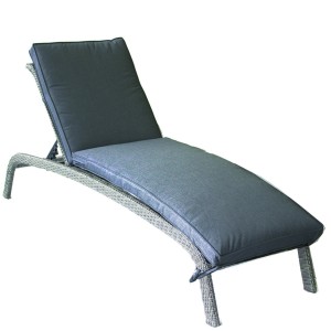 Royalcraft Garden Furniture Lisbon Rattan Adjustable Sun Lounger