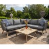 Royalcraft Garden Furniture Milan Corner Lounging Set