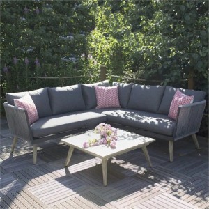 Royalcraft Garden Furniture Milan Corner Lounging Set Royalcraft Garden Furniture Milan Corner Lounging Set