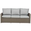 Royalcraft Garden Furniture Paris 7 Seater Deluxe Sofa Dining Set