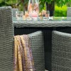 Royalcraft Garden Furniture Paris Rattan 4 Seater Carver Dining Set