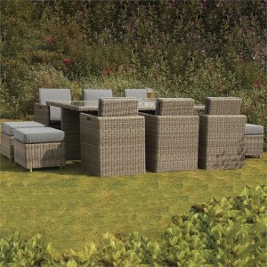 Royalcraft Garden Furniture Wentworth Rattan 10 Seater Cube Dining Set Royalcraft Garden Furniture Wentworth Rattan 10 Seater Cube Dining Set