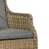 Royalcraft Garden Furniture Wentworth 3 piece Comfort Companion Set