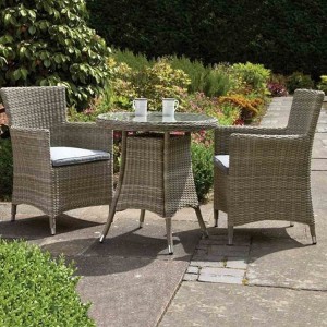 Royalcraft Garden Furniture Wentworth Rattan 2 Seater Round Carver Bistro Set Royalcraft Garden Furniture Wentworth Rattan 2 Seater Round Carver Bistro Set